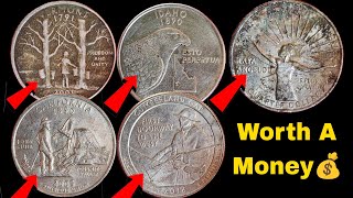Top 5 Ultra Rare State Quarters Worth MILLION Hidden U.S. Coins That Could Make You Rich Overnight