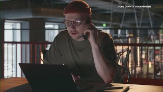 Cobb County cracks down on scammers