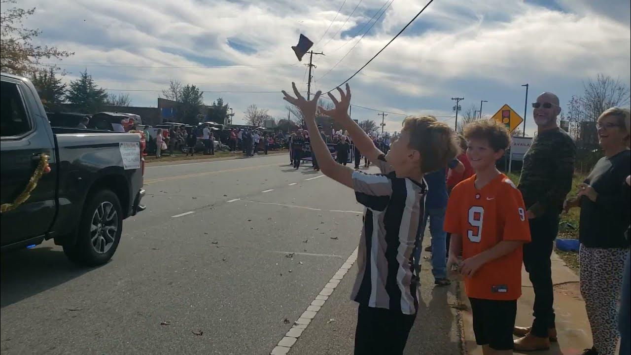 Powdersville Parade 120321 YouTube