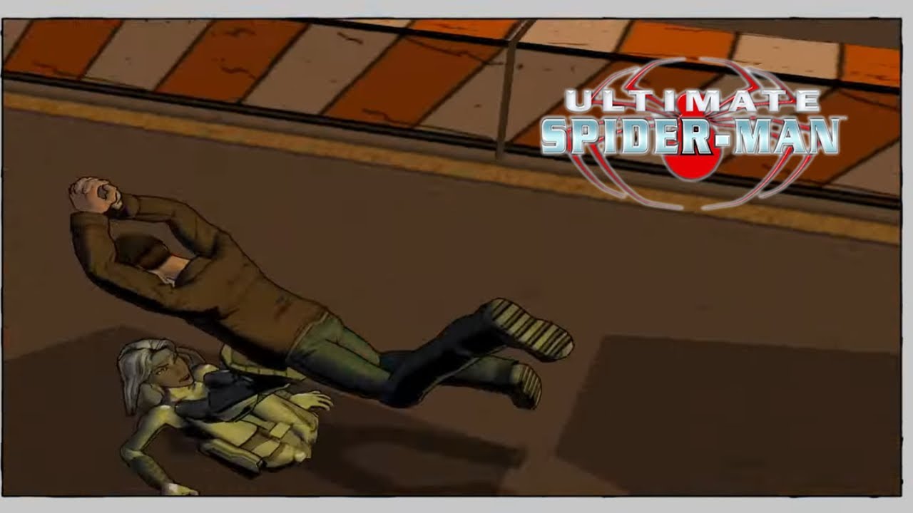 Peter Parker Fights Silver Sable - Ultimate Spider-Man (4K 60fps)