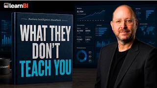 Becoming a BI Analyst | The Book I Wish I Had When I Started