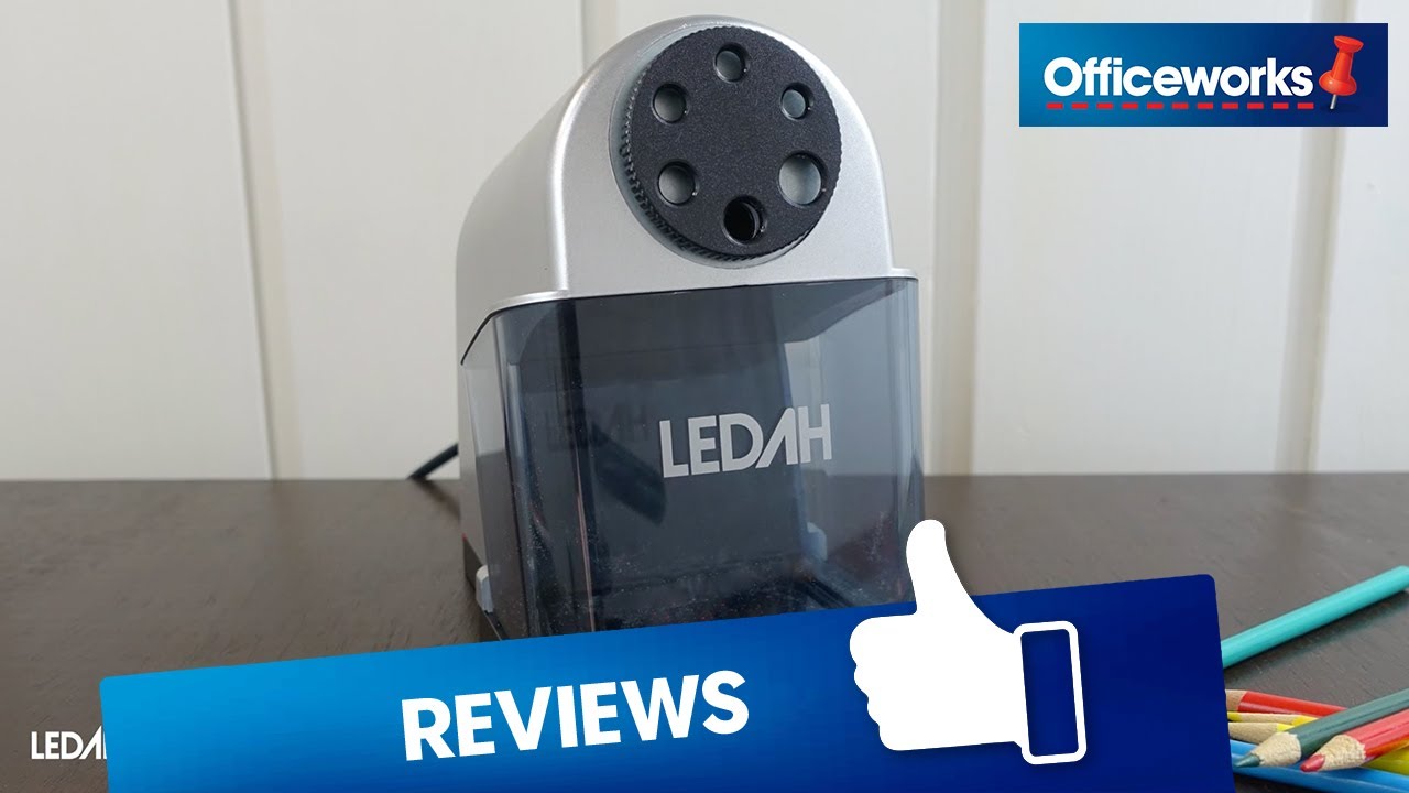 LEDAH ELECTRIC PENCIL SHARPENER