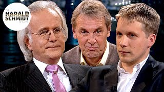 Doppelpass bei Schmidt & Pocher mit Udo Lattek und Jörg Wontorra | Die Harald Schmidt Show (ARD)