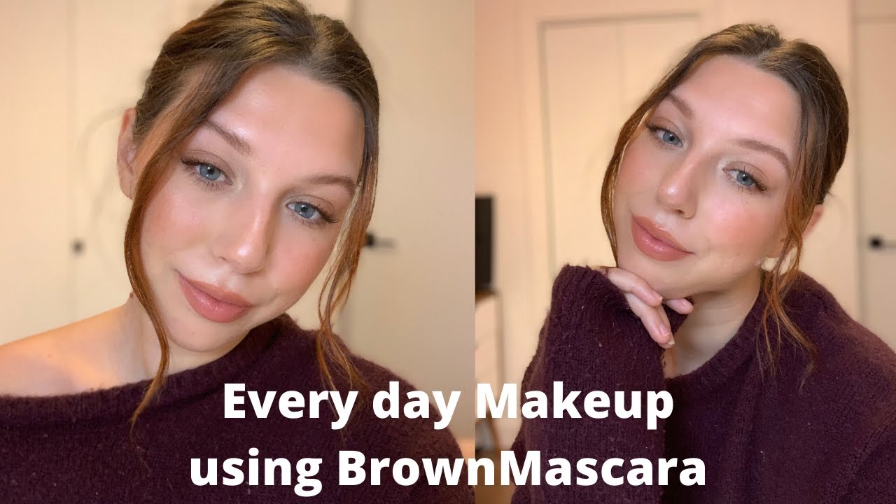 Makeup a Brown Mascara YouTube
