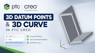 Details How to Create 3D Points in PTC Creo Parametric | Datum Point Creation Guide