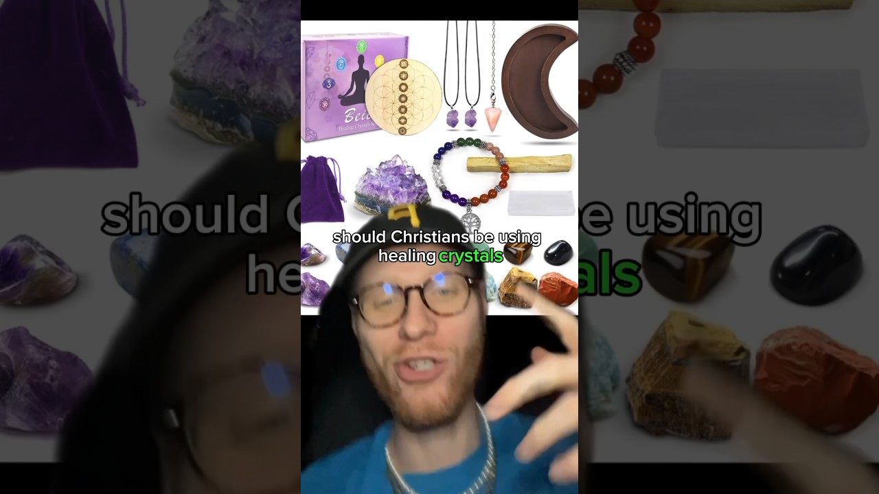 Can CHRISTIANS Use CRYSTALS🤔😧⁉️