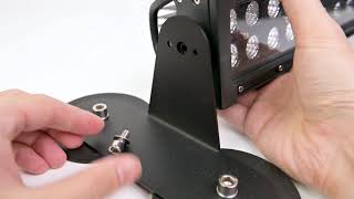 Nilight 2Pcs Magnetic Base Led Light Bar Mounting Brackets