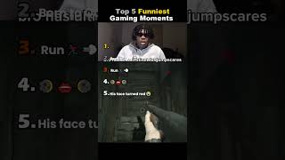 Top 5 Funniest gaming moments🔥 #funnymoments #funny