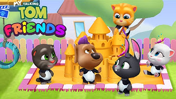 My Talking Tom Friends - New Update, Android Gameplay Walkthrough (by Outfit7) Part 37