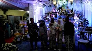 Malam Midodareni Di Iringi Gamelan 