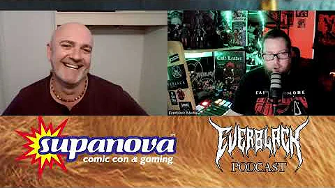 Neil Fanning talks voicing Scooby Doo, Supanova Co...