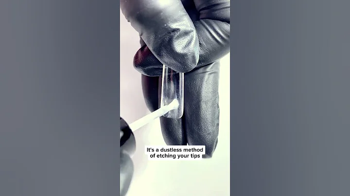 Why Don't We Have Pre-etched Gel-X® Tips?