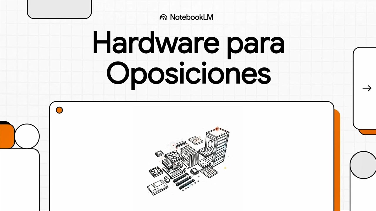 Informática básica - Hardware para Oposiciones