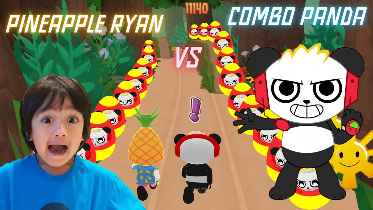 Tag with Ryan - Combo Panda vs Pineapple Ryan vs Daredevil Ryan - U ...