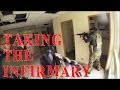 AIRSOFT | WAR | TBC | TAKING THE INFIRMARY ( ENGLISH SUBS )