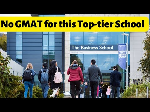 【MBA without GMAT requirement】The list of GMAT waiver school