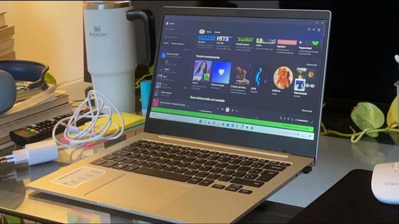 Notebook Samsung Galaxy Book Go Snapdragon 7c é bom? Vale a pena comprá ...