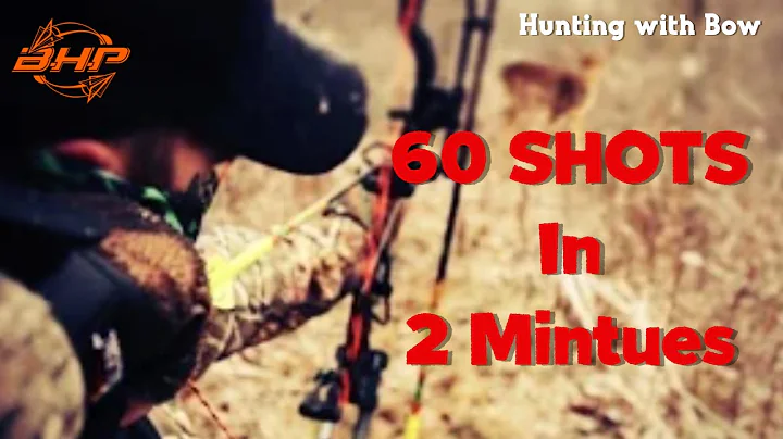 60 Shots In 2 Minutes ULTIMATE Bowhunting Compilation