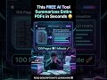This AI summarizes entire PDFs in seconds 🤯📚