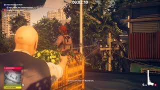 HITMAN 2 Master Difficulty SpeedRun Walkthrough - Sniper Assassin/Suit Only,Mumbai - Chasing A Ghost