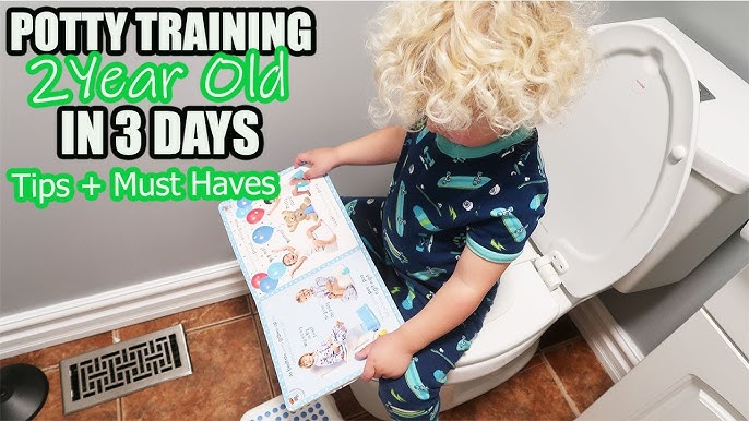 POTTY TRAINING 2022: Block #2 Guide!