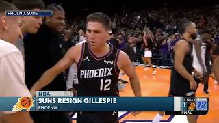 Phoenix Suns re-sign Collin Gillespie to four-year, $48 million deal