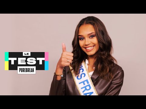 Miss France 2023 : crush, pêché mignon, Harry Potter... | Le test PUREBREAK