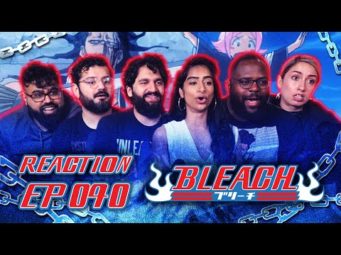 Bleach - Episode 40, The Shinigami Whom Ganju Met - Group Reaction