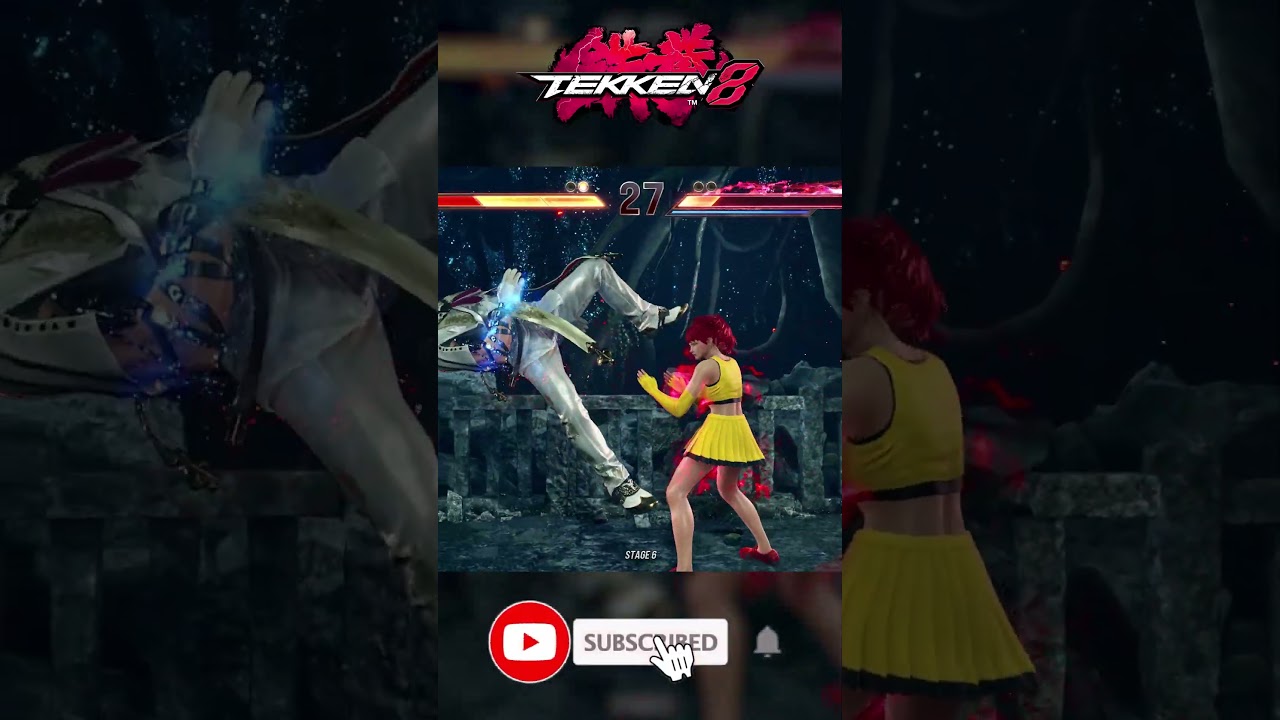 Tekken 8 - Claudio Vs Nina 2 (Arcade Battle) - Medium