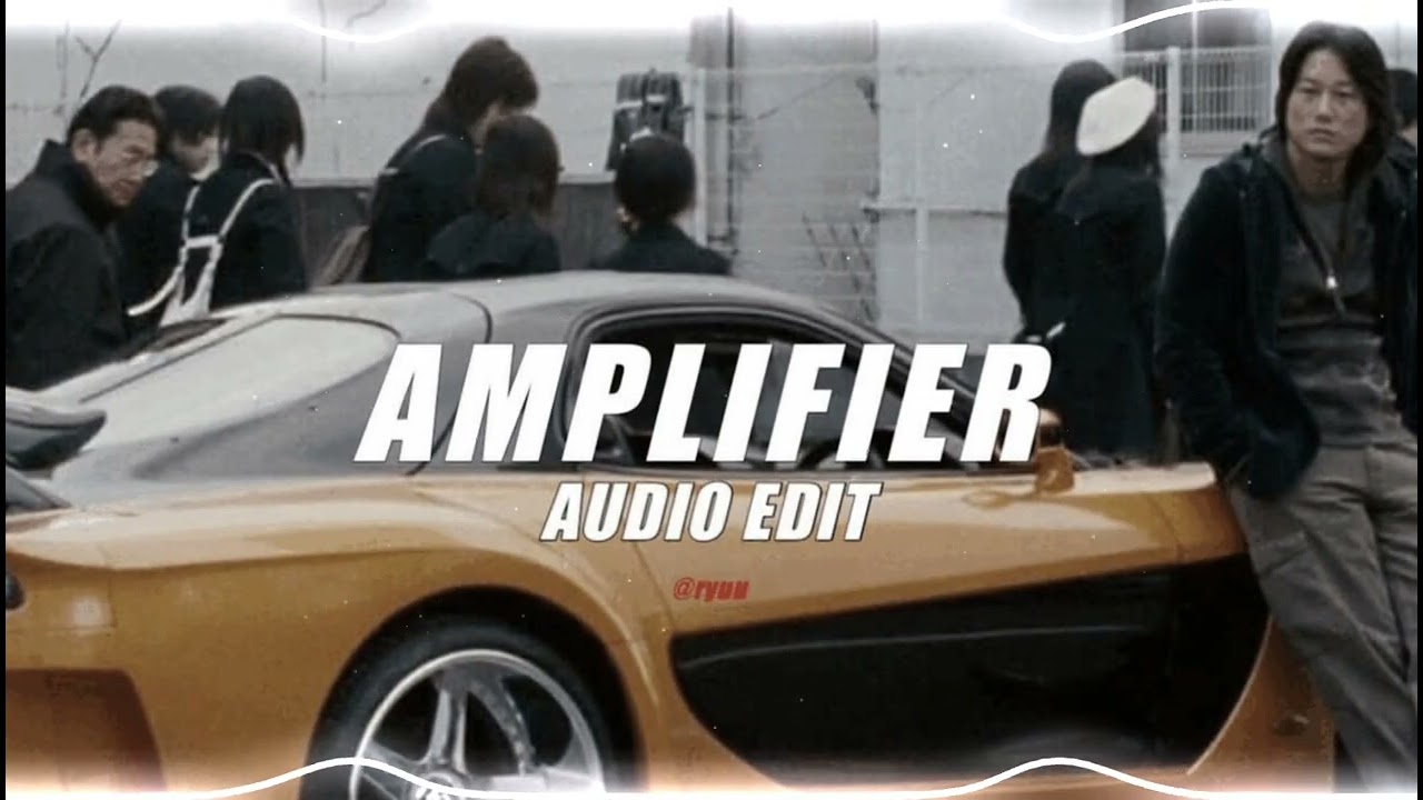 amplifier - imran khan [edit audio] *second*