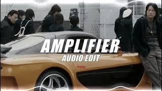 Amplifier - Imran Khan Edit Audio Second