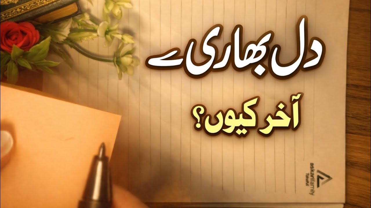 Dil bhari q hai?