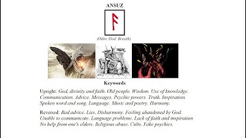 Ansuz - Odin