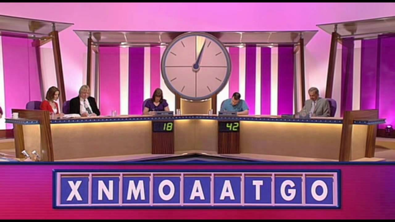 Countdown - Thursday 17th July 2008 - Part 3 Of 4 [HD] - YouTube