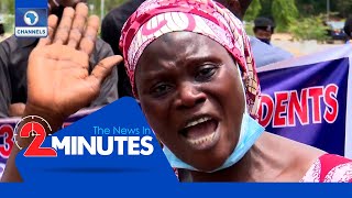 Recap: Parents Of Abducted Forestry Students Protest To NASS