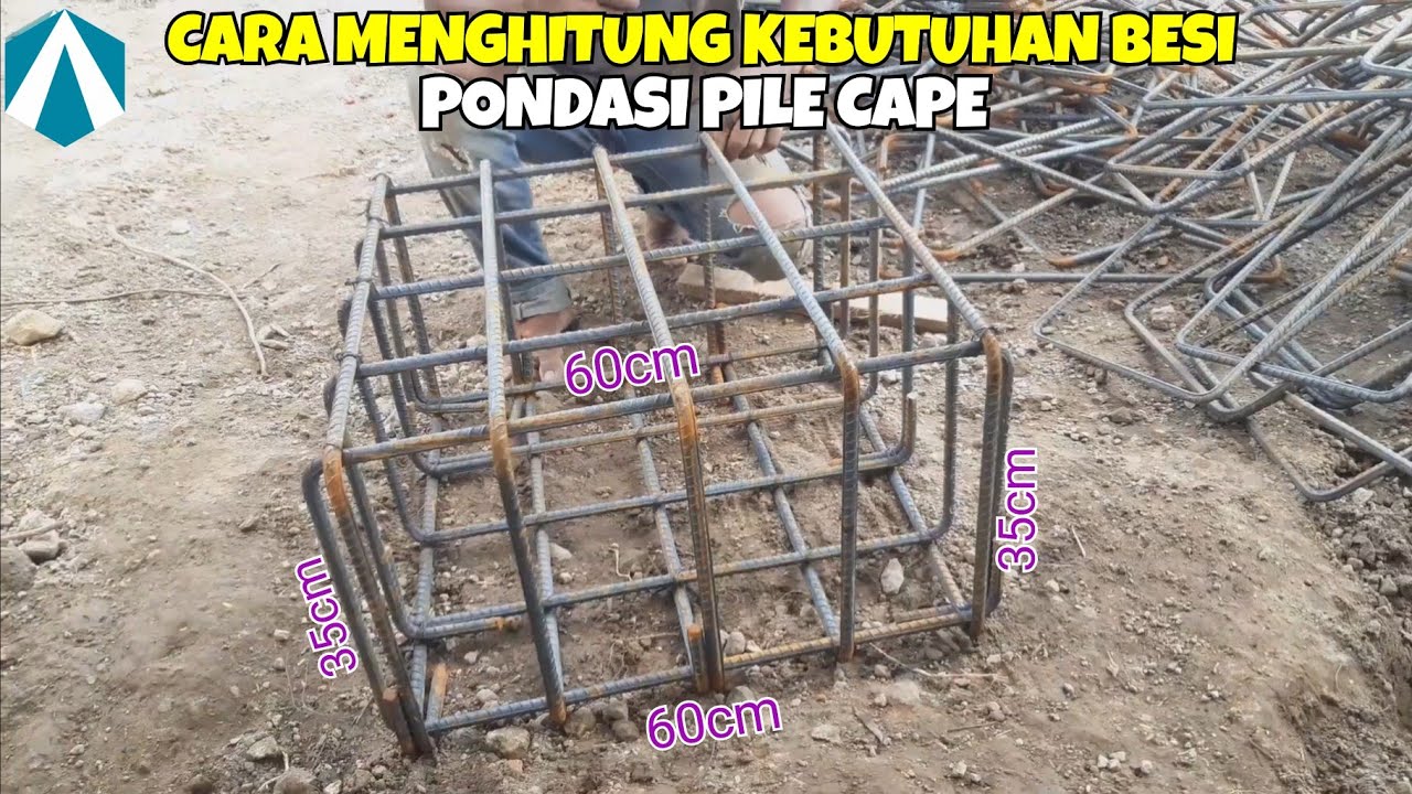 Inilah Cara Menghitung Volume Pondasi Pile Cap Ilmu B Vrogue Co