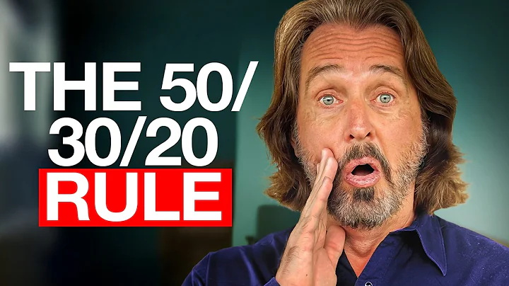 The 50/30/20 Rule I Wish I Knew Sooner