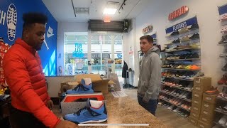 A Day In the Life Of A Sneaker Store: We Bought Our First Sneaker Collection In Store…