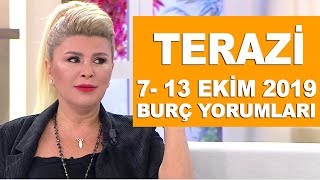 TERAZİ BURCU | 7 Ekim - 13 Ekim 2019 | Nuray Sayarı'dan haftalık burç yorumları