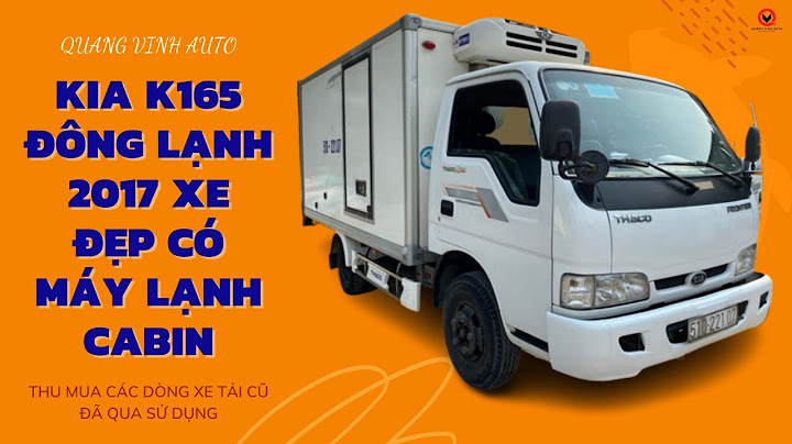 Xe đông lạnh cũ giá rẻ