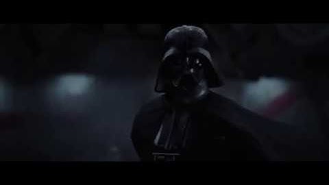 Rogue One Darth Vader scene but it