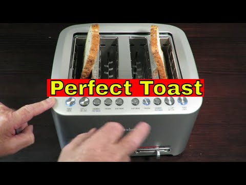 Breville Long Slot 4-Slice Die-Cast Smart Toastr 