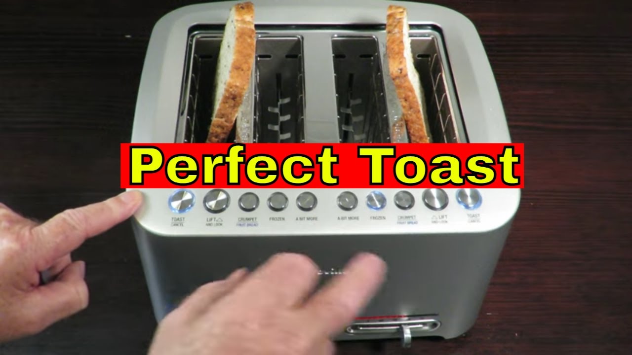 Breville SmartToaster 4-Slice Toaster + Reviews