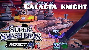 Project M EX 02: Galacta Knight