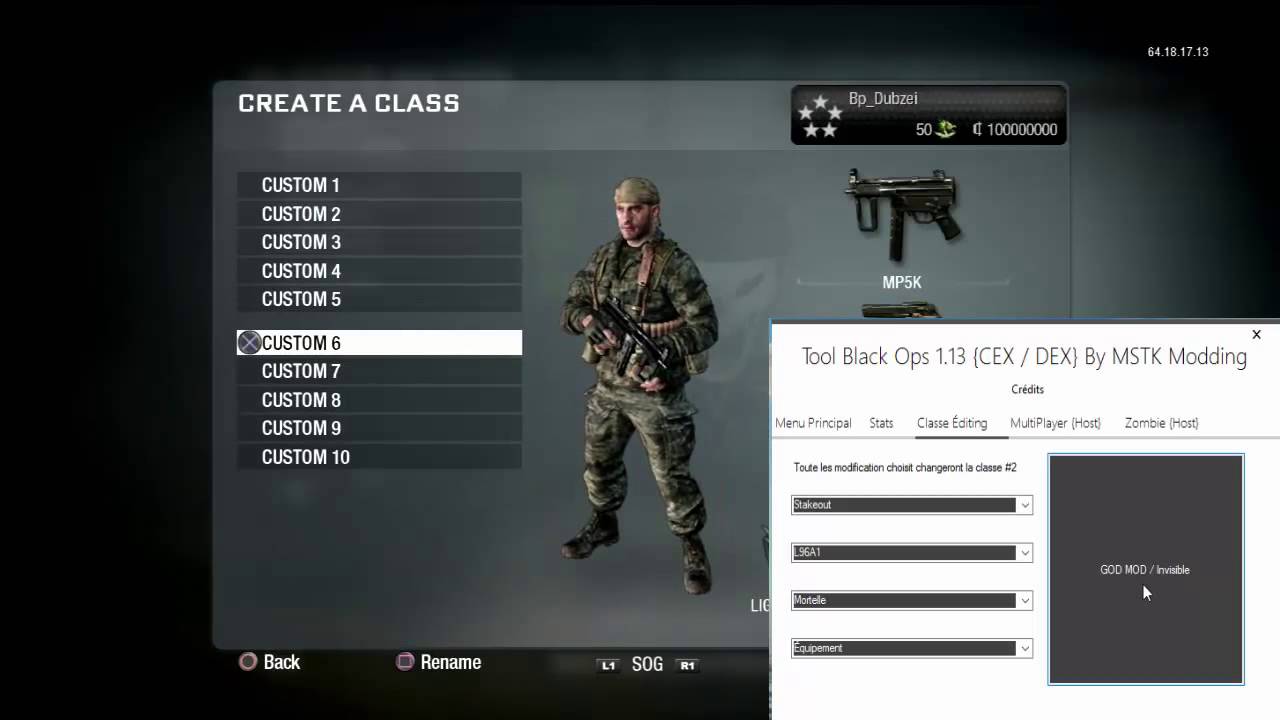 [BO1/1.13] BO1 acc recovery + RTM tool Download! - YouTube