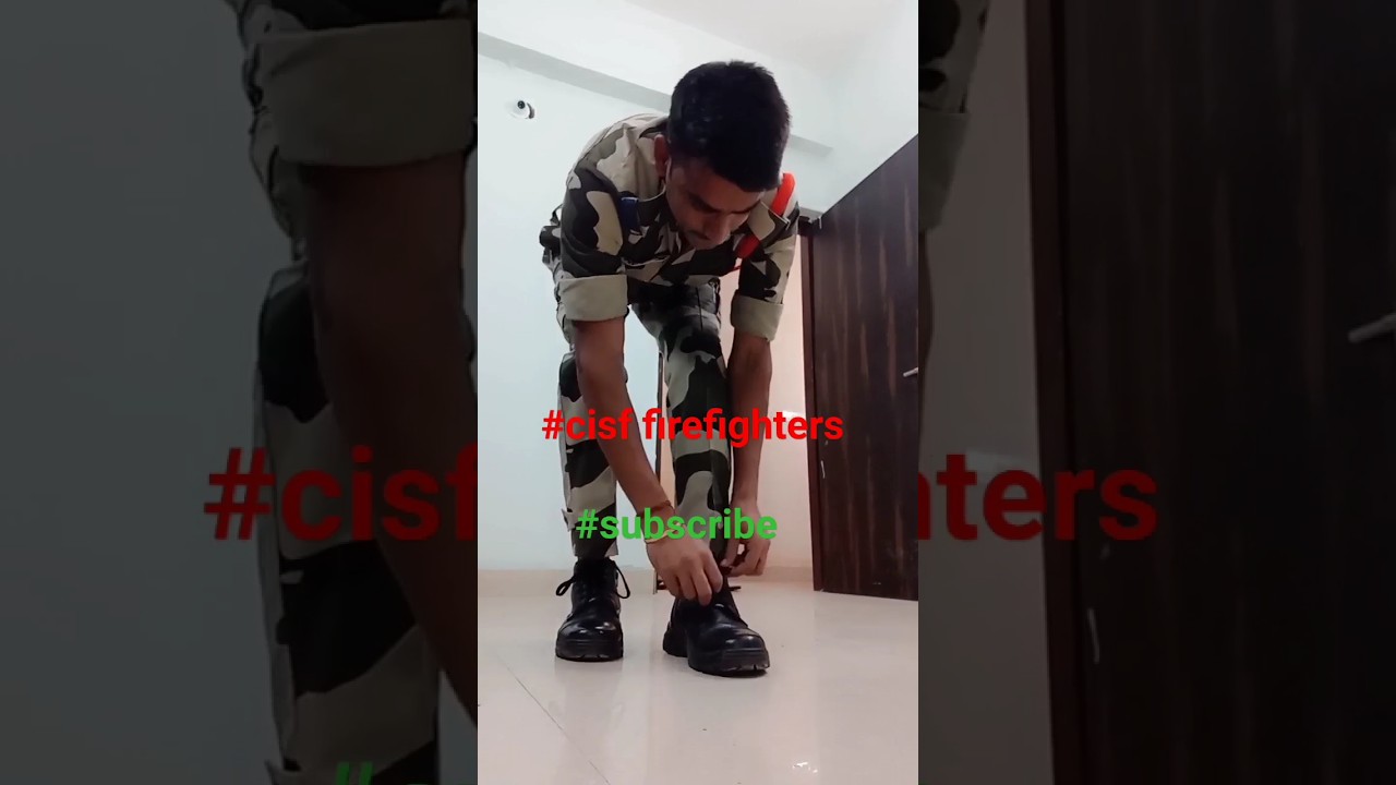 Cisf Firefighters 