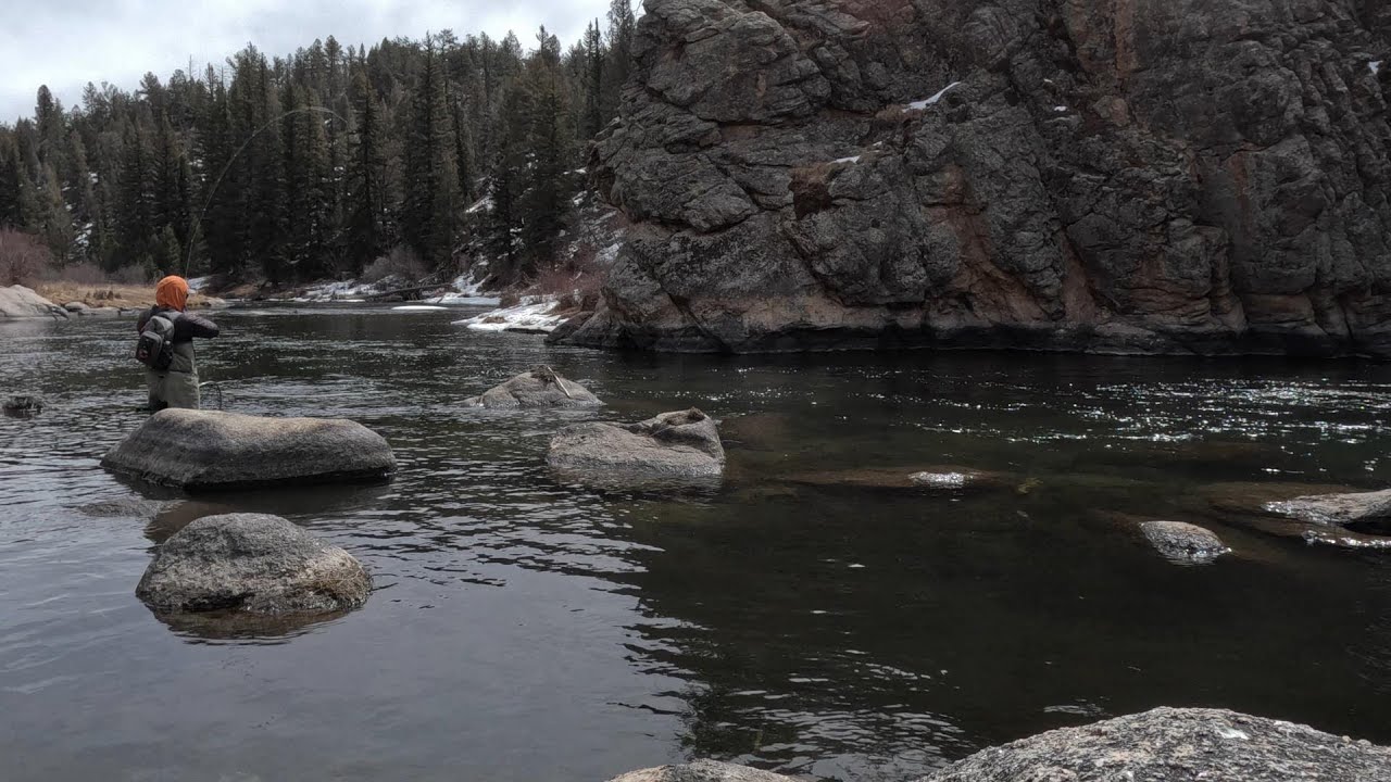 Fly Fishing Colorado's South Platte River! POBSE