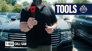 How To Use The Tools In Your CallSam Car Safety Kit