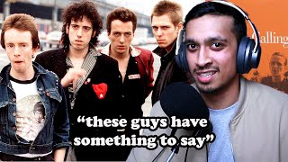 Hip Hop Fan Reacts To London Calling by The Clash