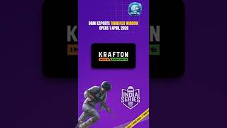 BGMI Transfer Window 2026 Announced! Big Roster Changes Coming After BGIS Finals